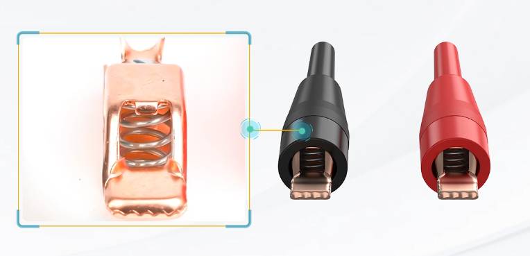 Pure Copper Alligator Clip Pure Copper Alligator Clip