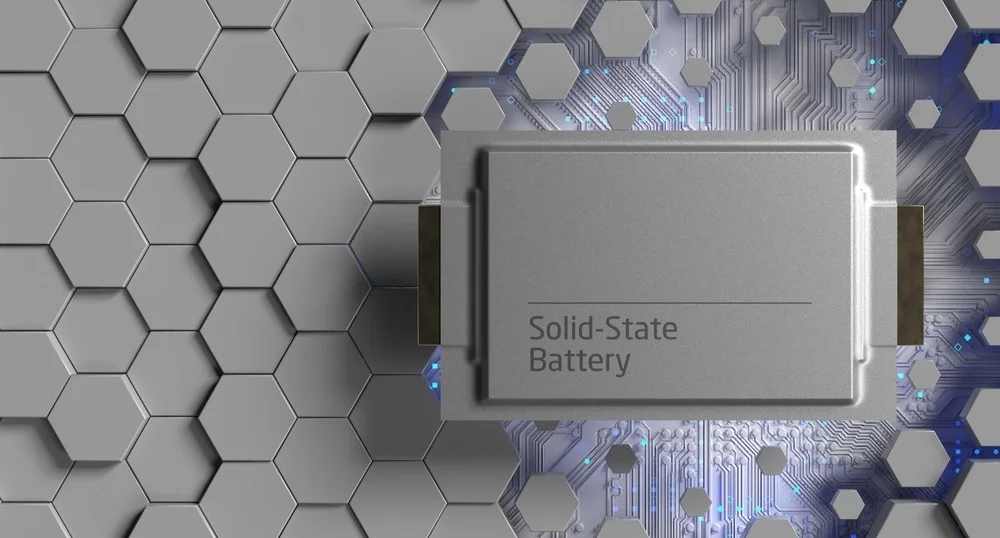 solid state battery solid state battery