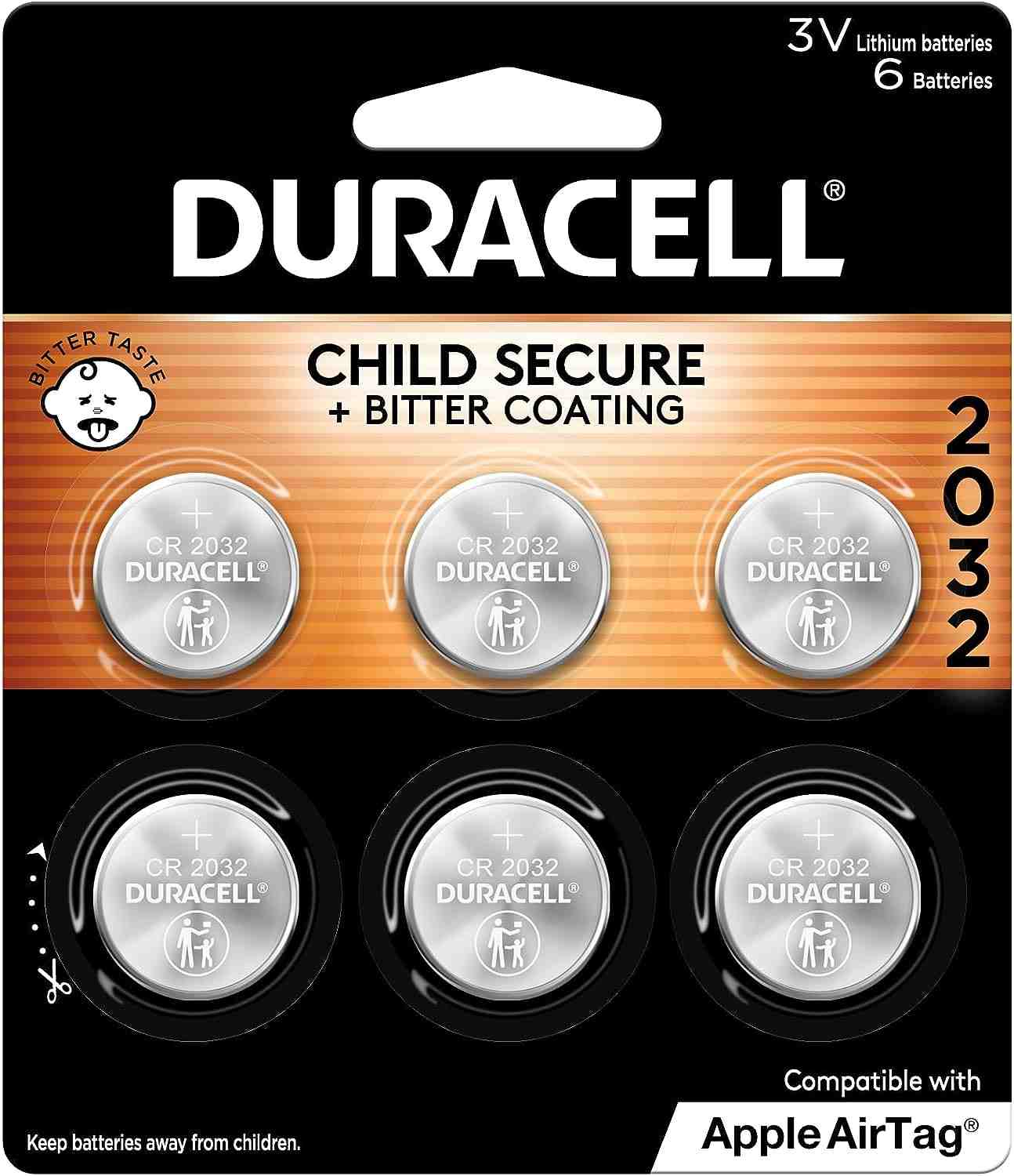 Duracell CR2032 batteries Duracell CR2032 batteries