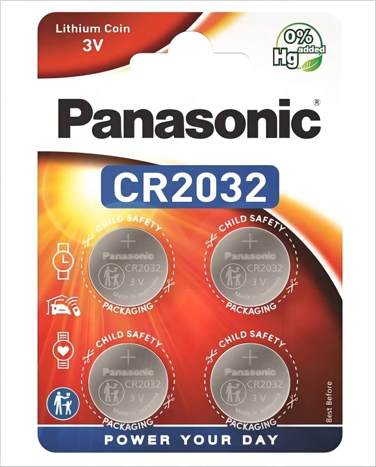 Panasonic CR2032 batteries Panasonic CR2032 batteries