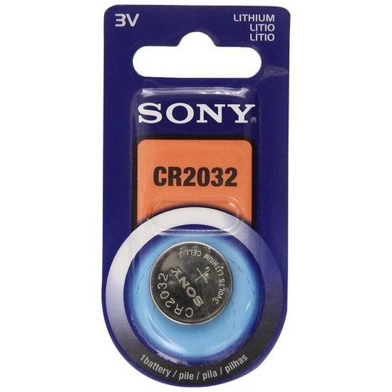 Sony CR2032 battery Sony CR2032 battery
