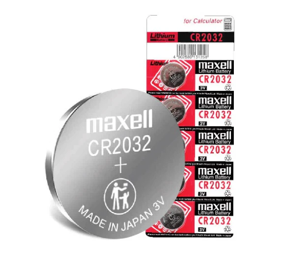 Maxell CR2032 batteries Maxell CR2032 batteries