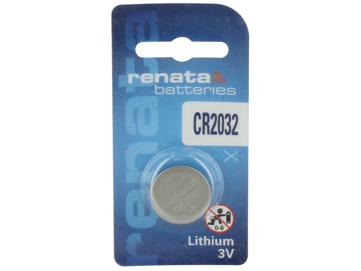 Renata CR2032 batteries Renata CR2032 batteries