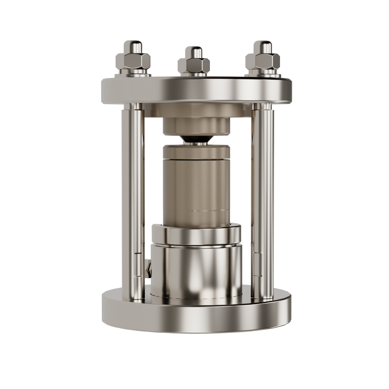 Solid-state battery molds