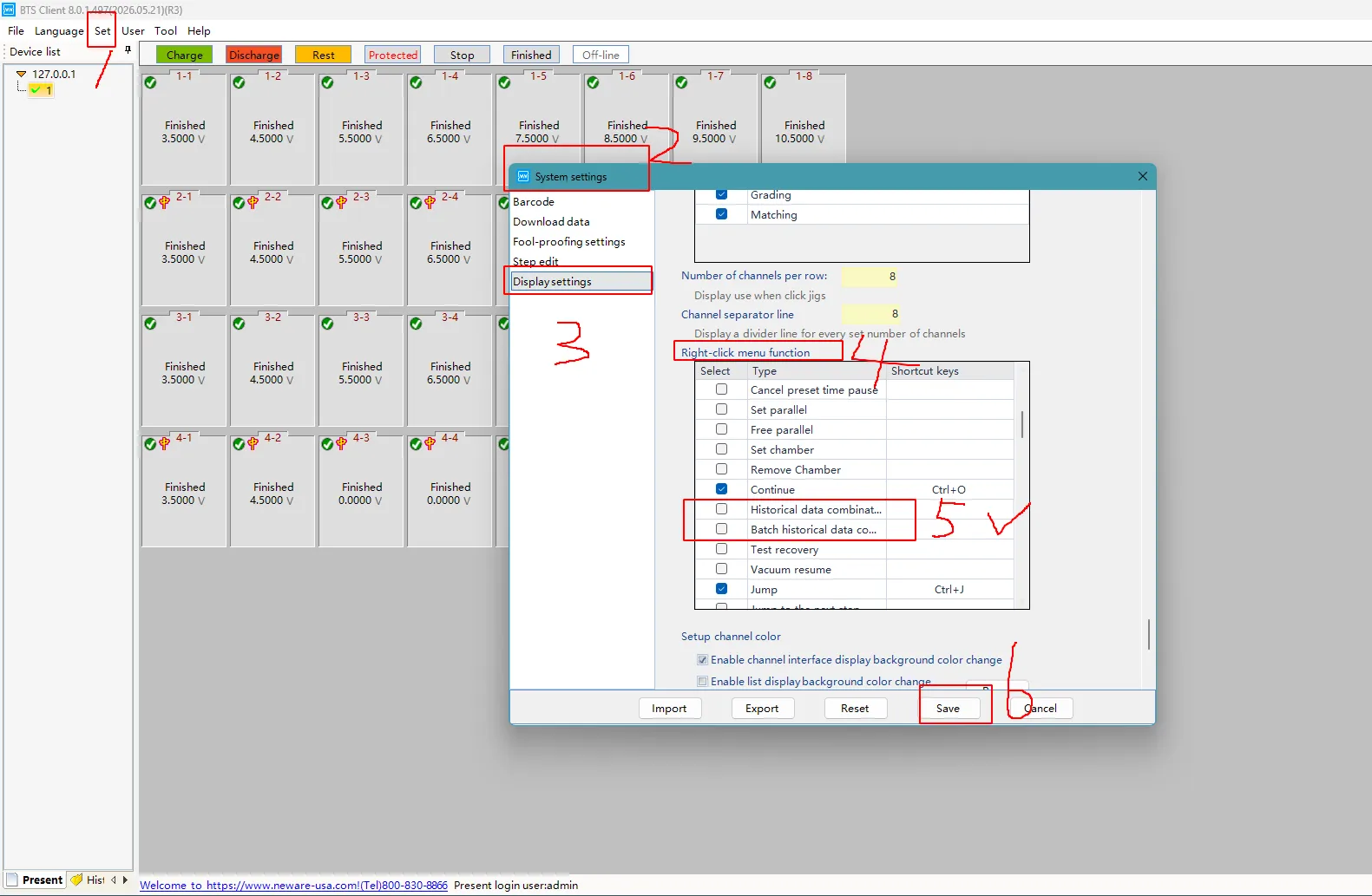 3 How to use historical data to reconnect the test