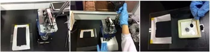 Manual Punching Process of Electrodes