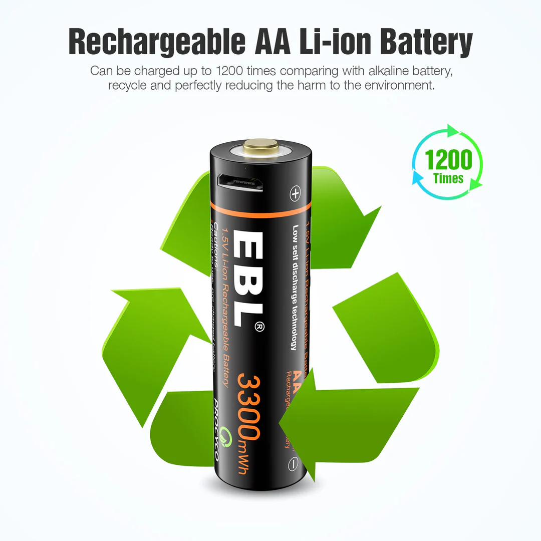 AA lithium batteries
