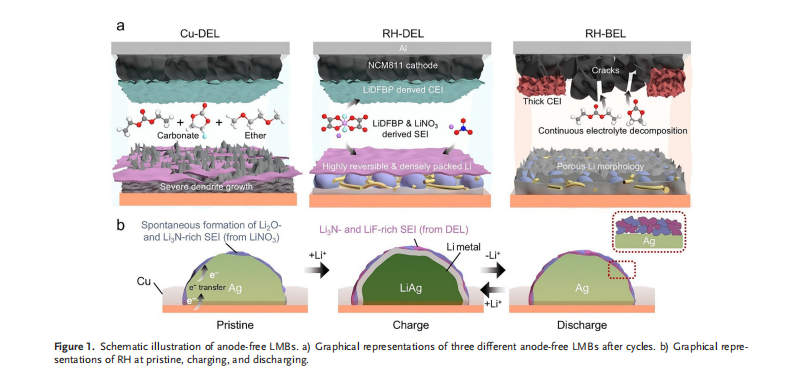 Anode-Free Battery