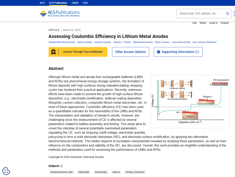 Assessing Coulombic Efficiency in Lithium Metal Anodes
