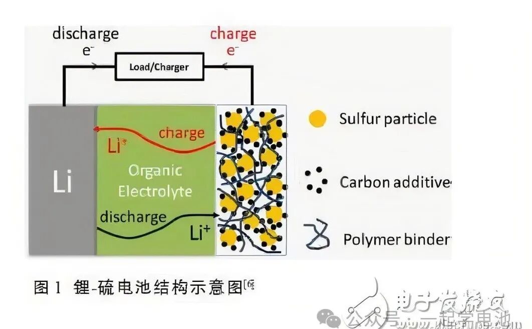 Charge and Discharge Principles of Lithium-Sulfur Batteries