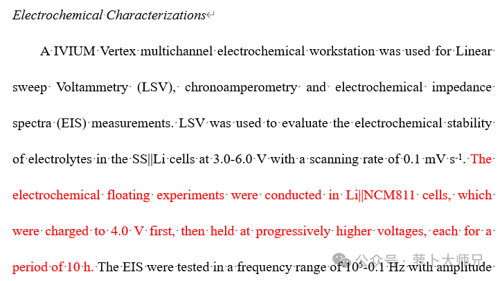Figure 1. Test setup procedure (Reference: Carbon Neutralization 2024; 3: 386–395)
