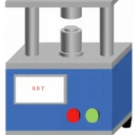 Figure 4: Sealing Machine for CR2032 Coin Cells