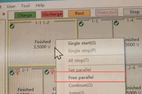 Free parallel