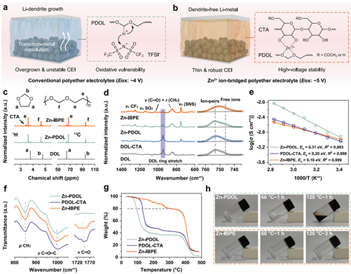 Ion bridging enables high-voltage polyether electrolytes for quasi-solid-state batteries