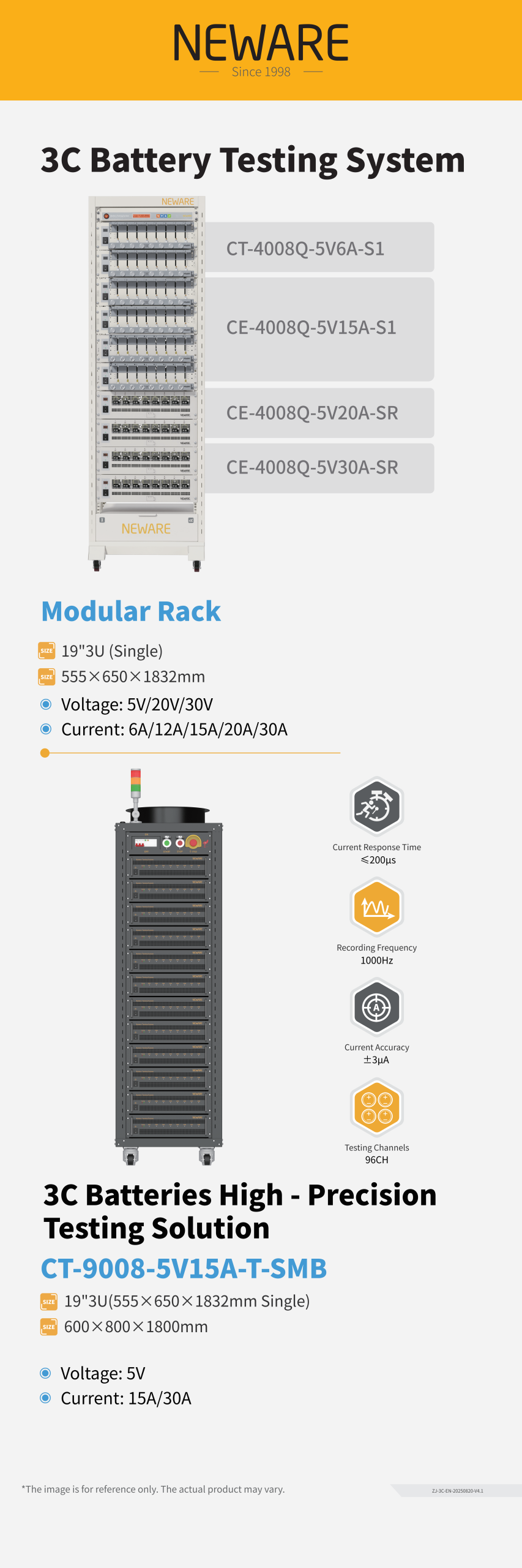 Neware 3C battery testing system