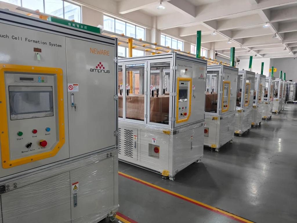 Neware Battery Cell Formation Equipment for Key Accounts