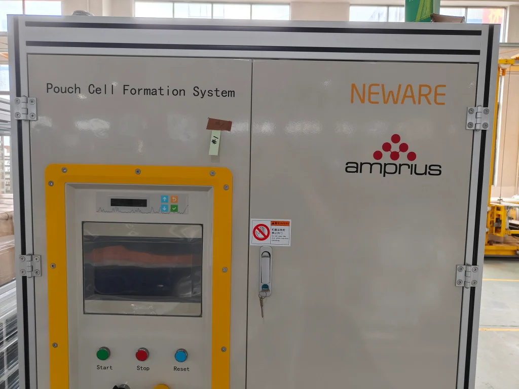 Neware Battery Cell Formation Equipment for amprius