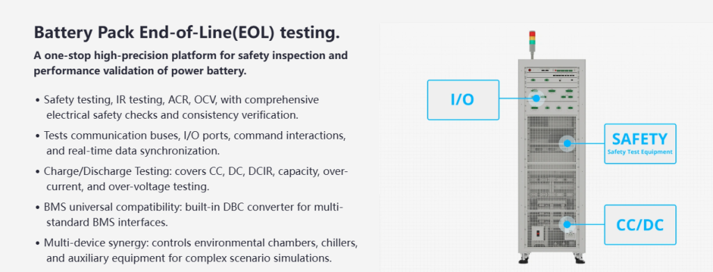 Neware EOL testing equipment