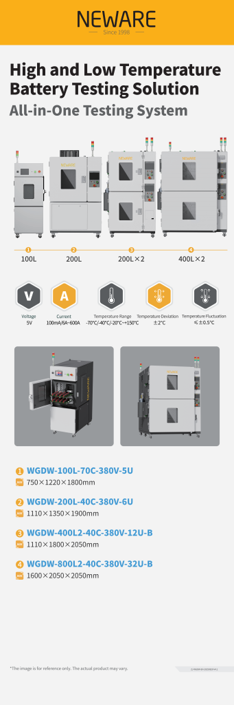Neware High and Low Temperature All-in-One for Battery Reliability
