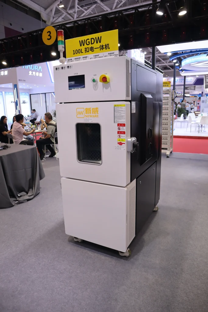 Neware WGDW-100L-70C-380V-5U for coin cells