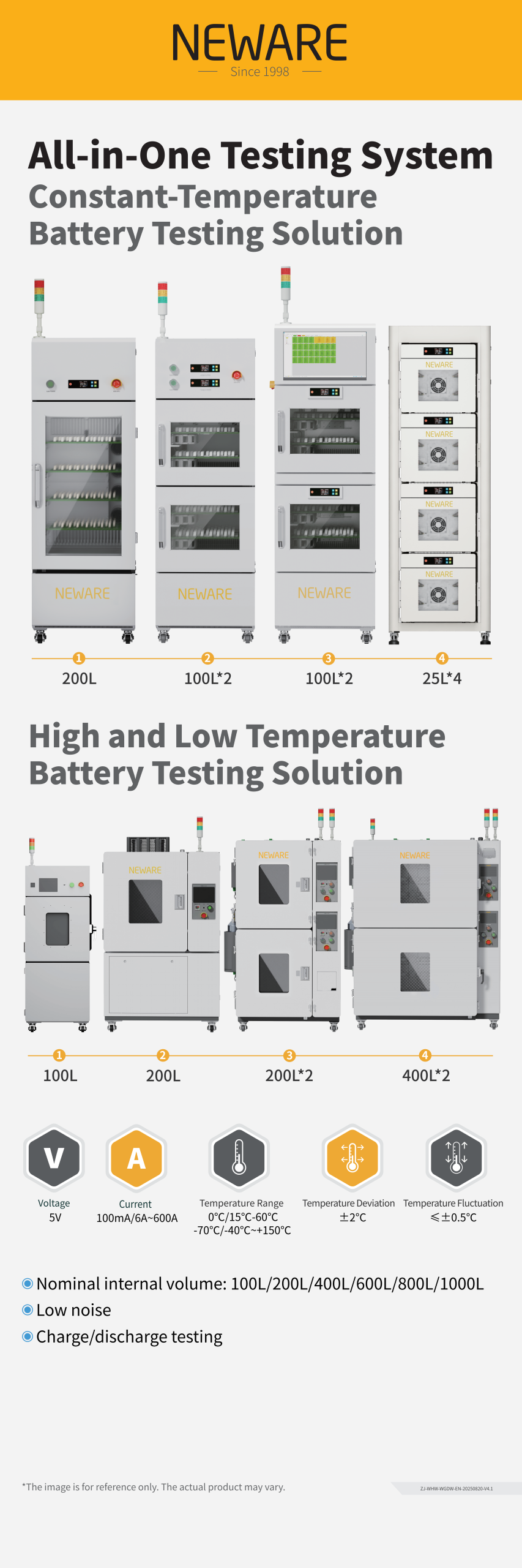 Neware all in one battery testing system