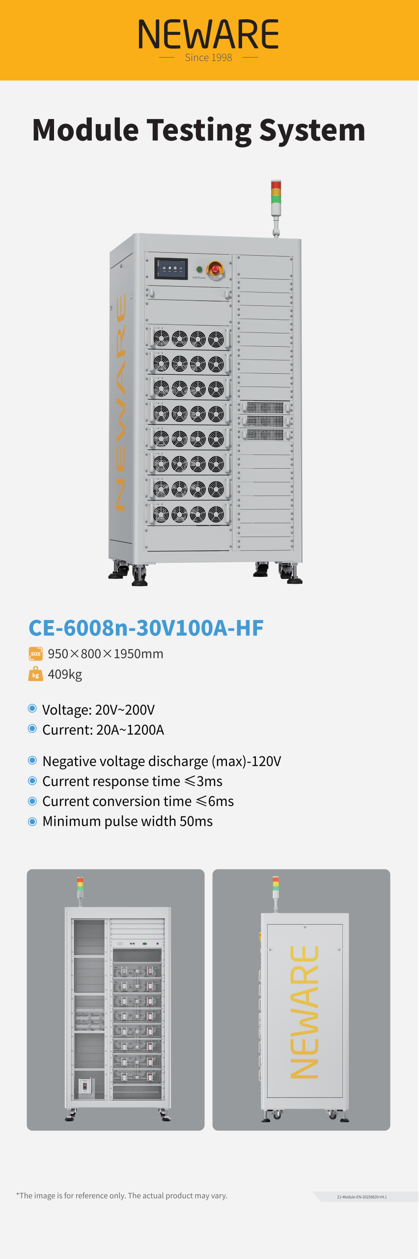 Neware battery module testing system