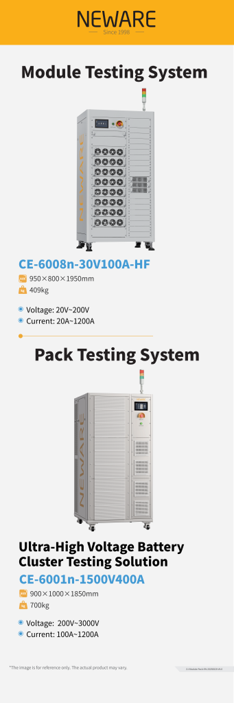 Neware battery testing equipment for battery module and pack