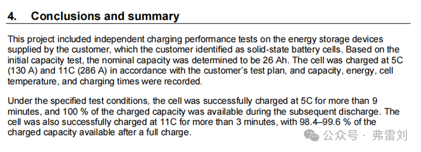 Overall Results & Conclusions of the Report