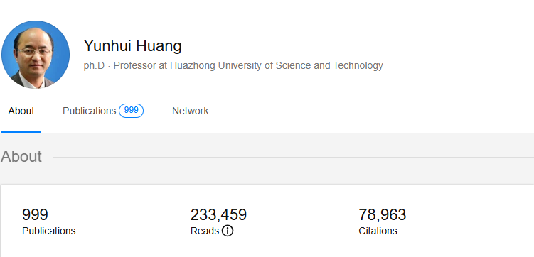 Prof. Yunhui Huang