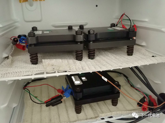 QuantumScape battery testing