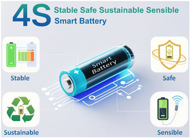 Smart batteries: materials, monitoring, and artificial intelligence