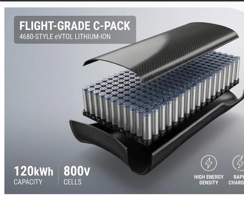 eVTOL battery