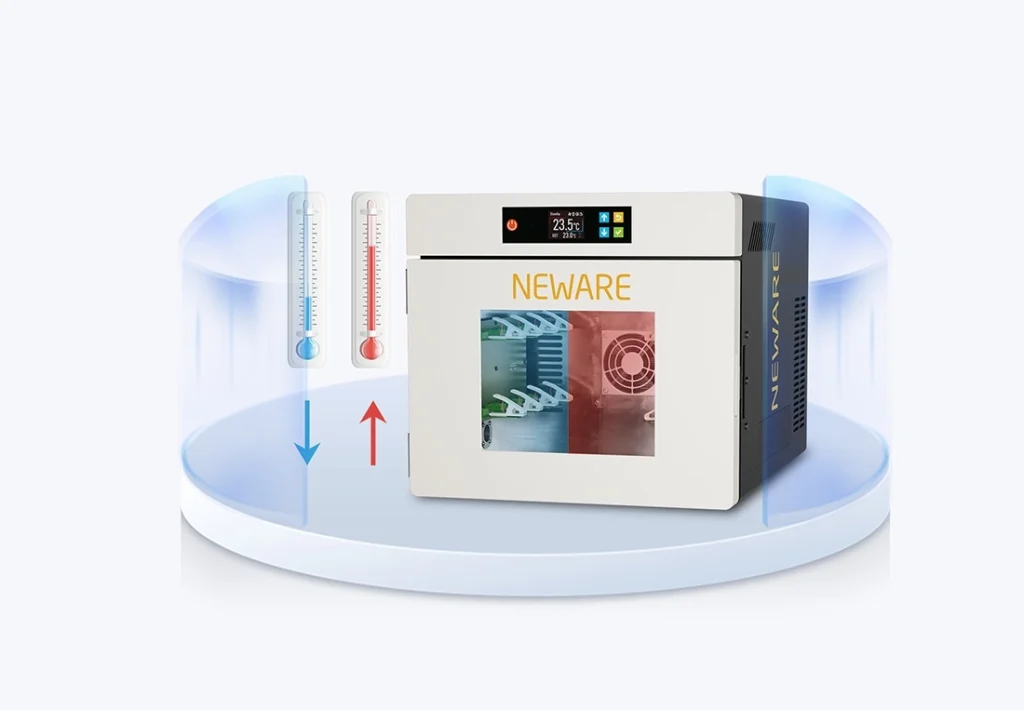 WHW-25L+15C-5V100mA-16CH Neware Mini All in One Battery Testing System