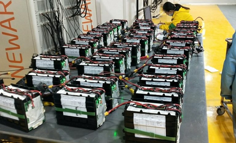 Aging batteries
